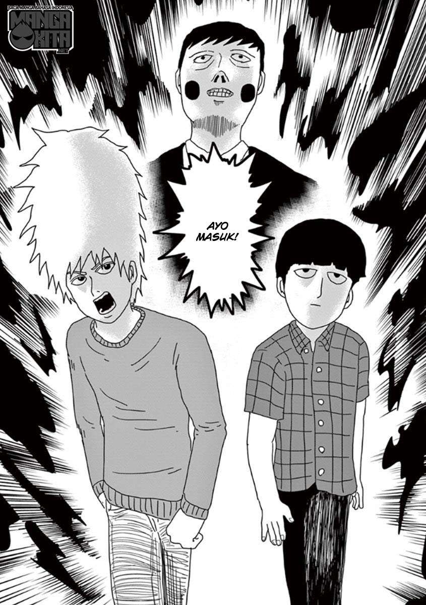 Mob Psycho 100 Chapter 37 - halaman 27