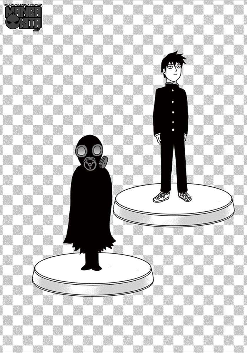 Mob Psycho 100 Chapter 37 - halaman 28
