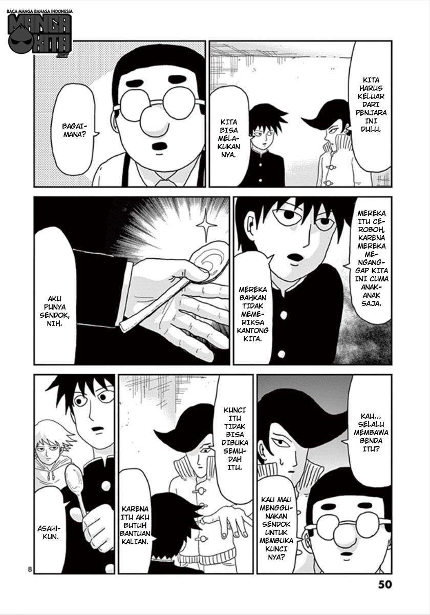 Mob Psycho 100 Chapter 37 - halaman 8