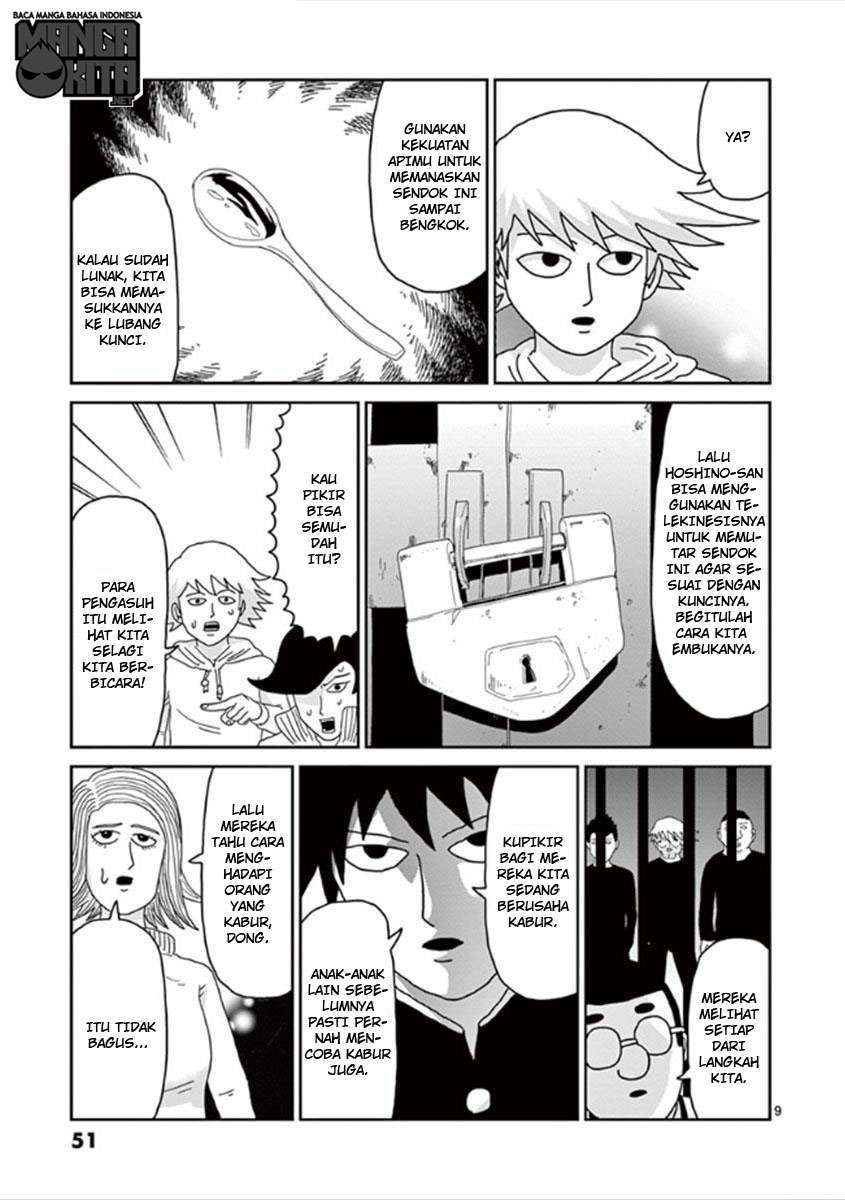 Mob Psycho 100 Chapter 37 - halaman 9