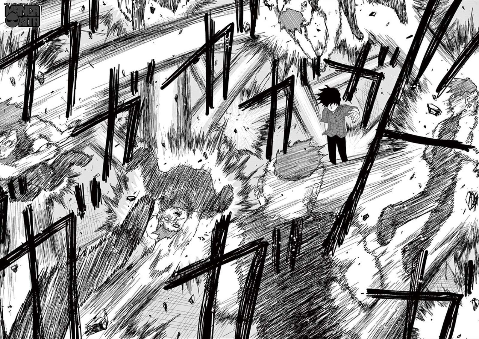 Mob Psycho 100 Chapter 38 - halaman 15