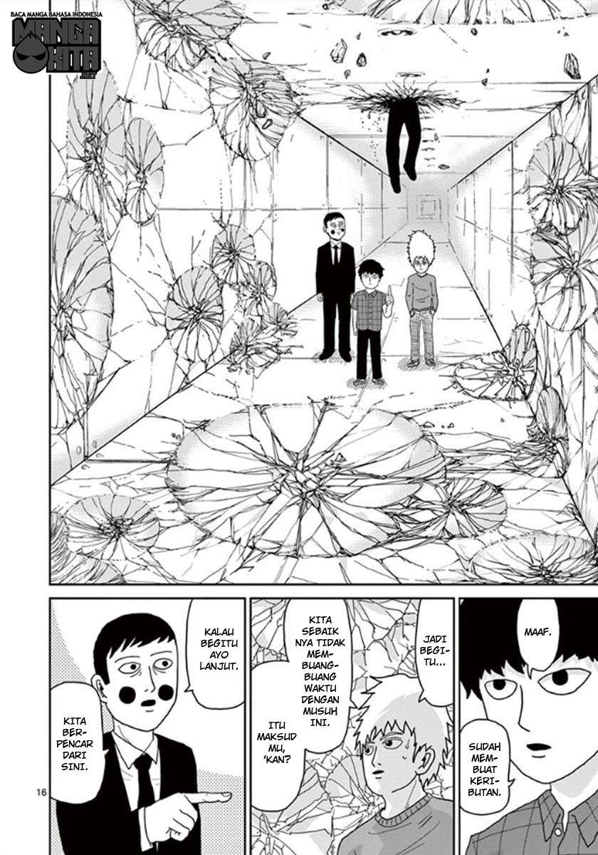 Mob Psycho 100 Chapter 38 - halaman 16