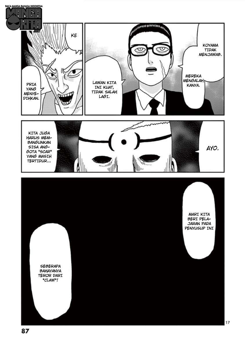 Mob Psycho 100 Chapter 38 - halaman 17