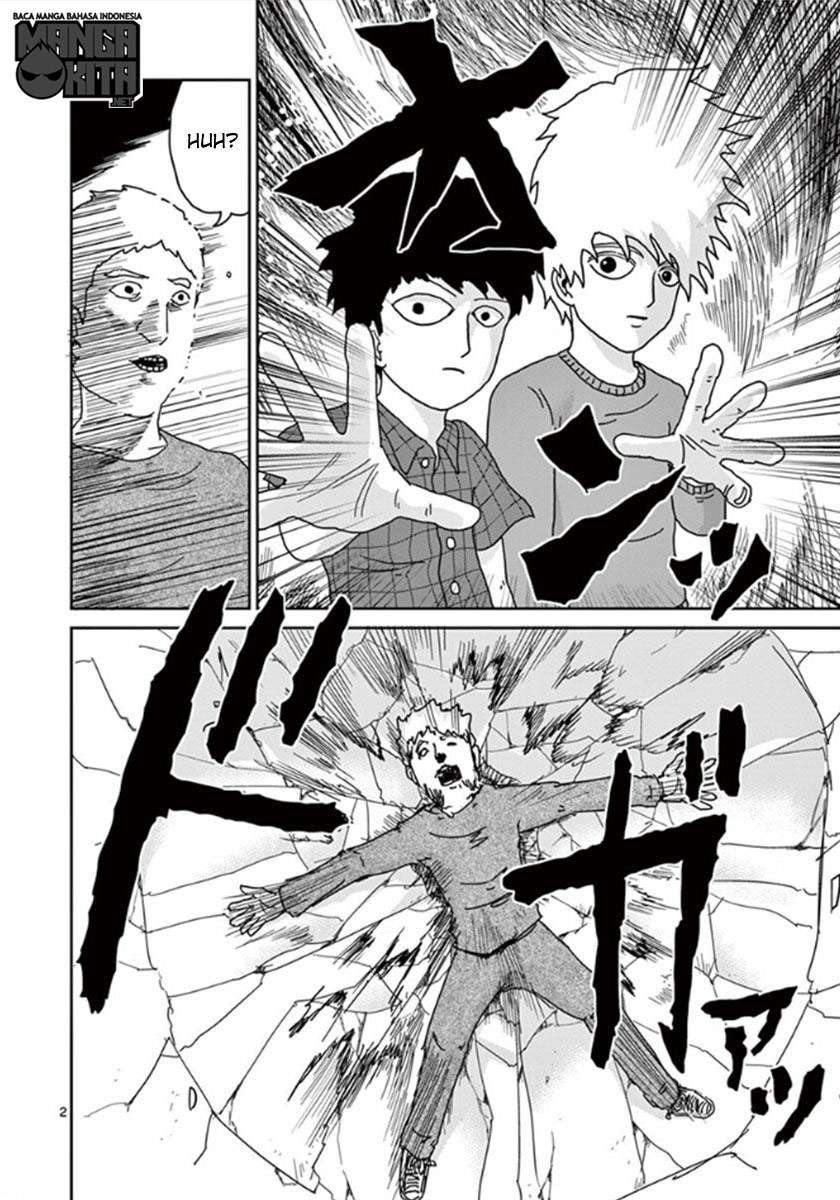 Mob Psycho 100 Chapter 38 - halaman 3