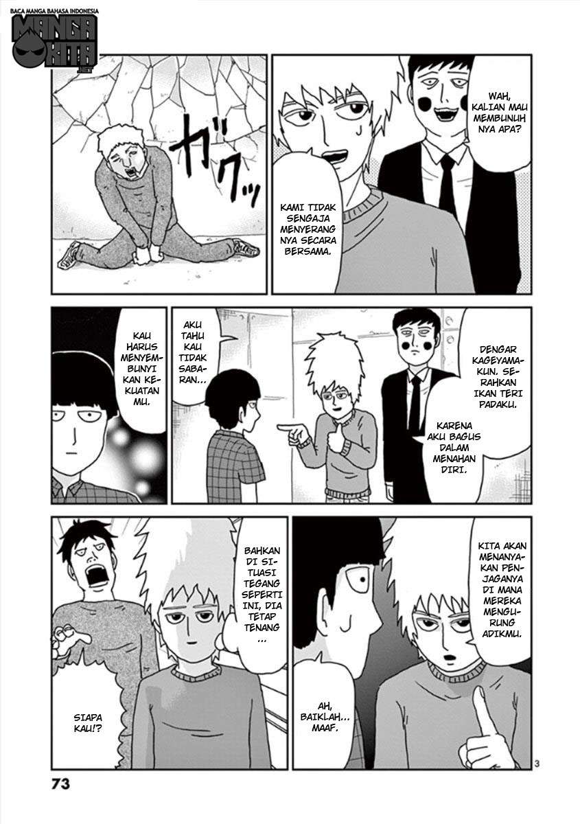 Mob Psycho 100 Chapter 38 - halaman 4