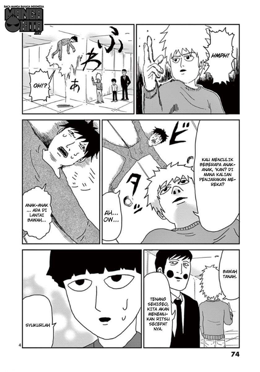 Mob Psycho 100 Chapter 38 - halaman 5