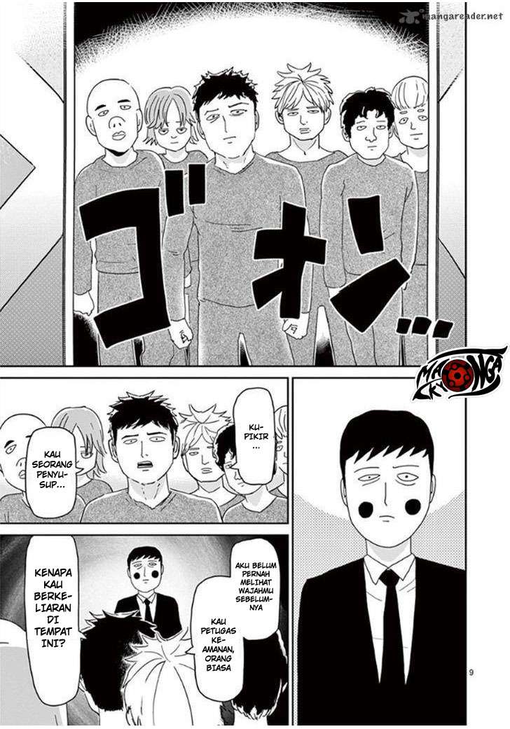 Mob Psycho 100 Chapter 39 - halaman 10