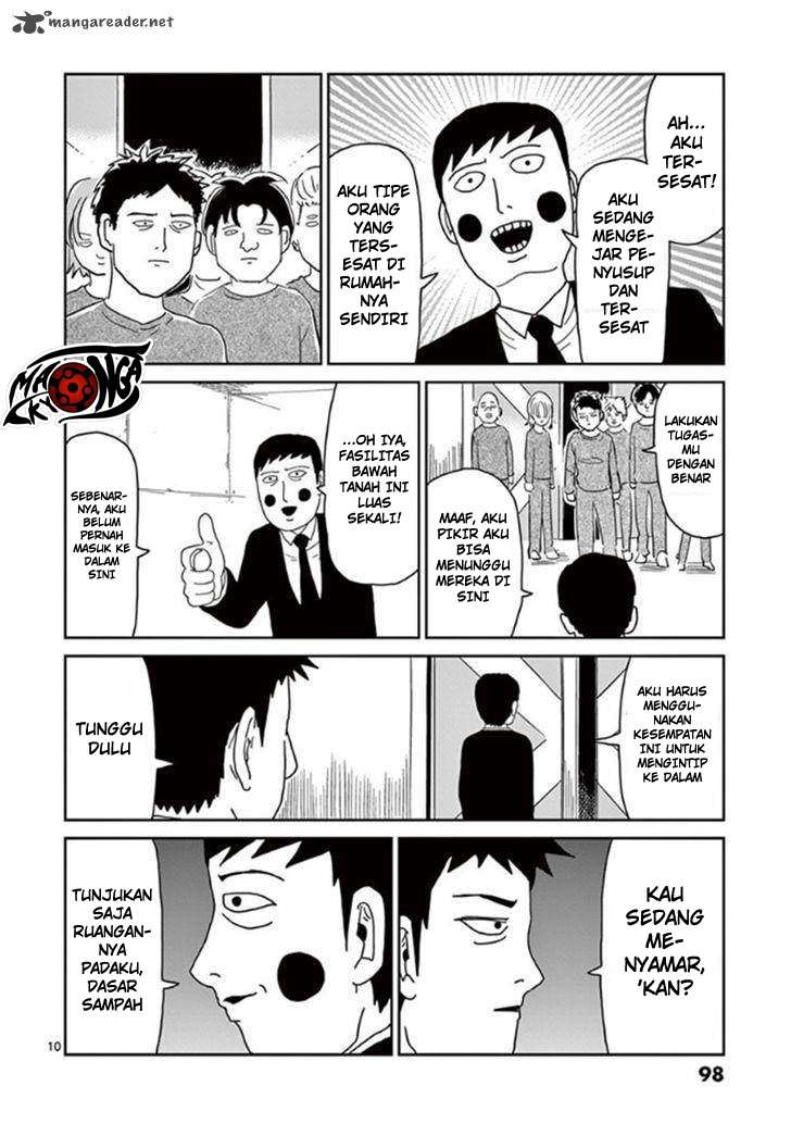 Mob Psycho 100 Chapter 39 - halaman 11