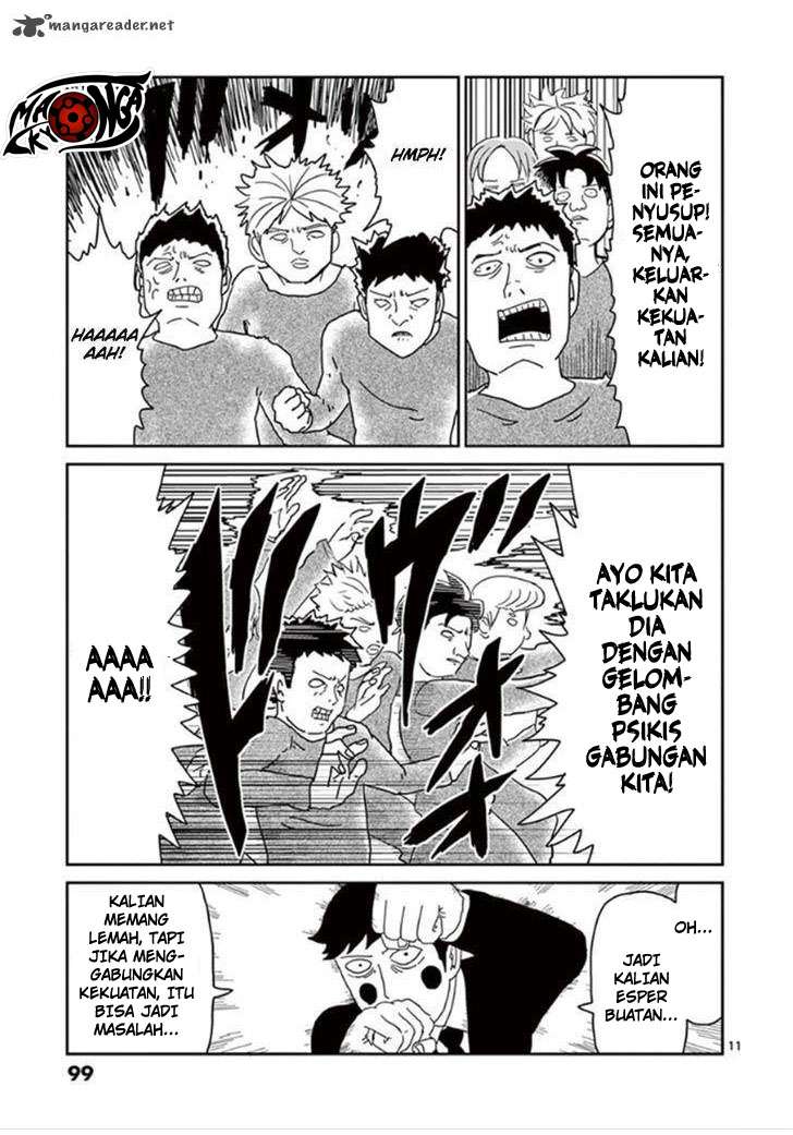 Mob Psycho 100 Chapter 39 - halaman 12