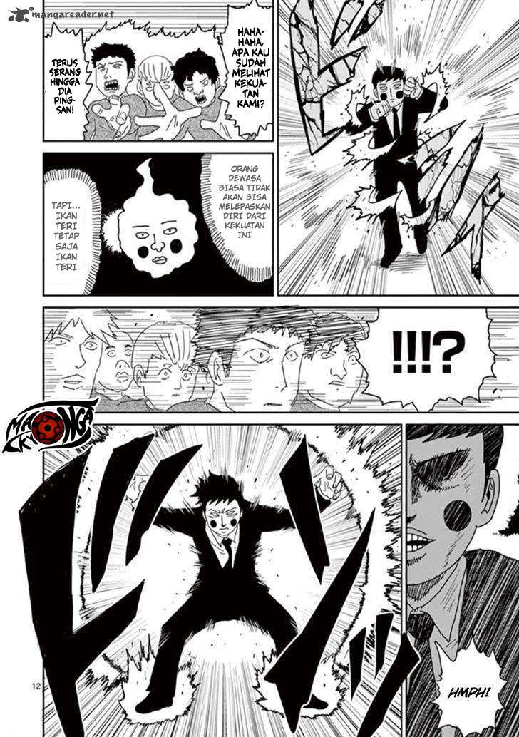Mob Psycho 100 Chapter 39 - halaman 13