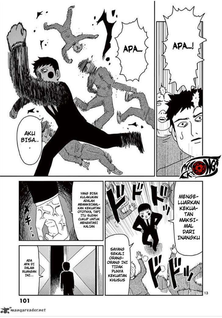 Mob Psycho 100 Chapter 39 - halaman 14