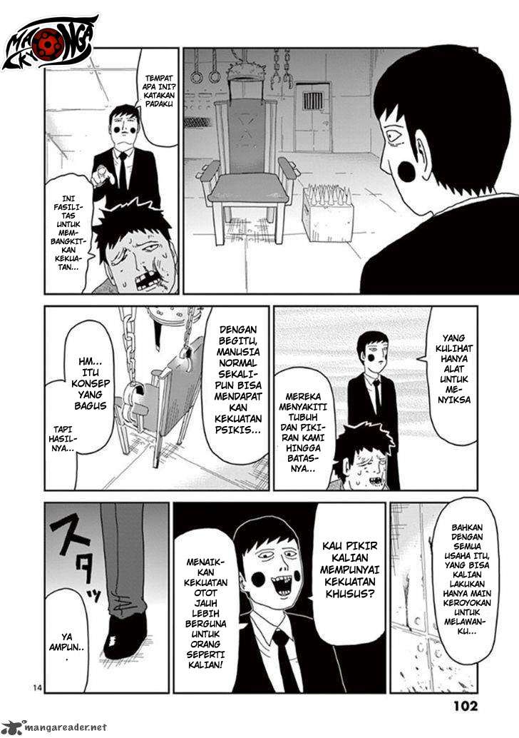 Mob Psycho 100 Chapter 39 - halaman 15