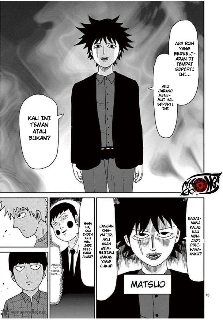 Mob Psycho 100 Chapter 39 - halaman 16