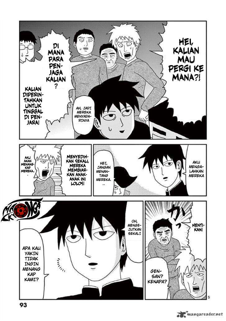 Mob Psycho 100 Chapter 39 - halaman 6