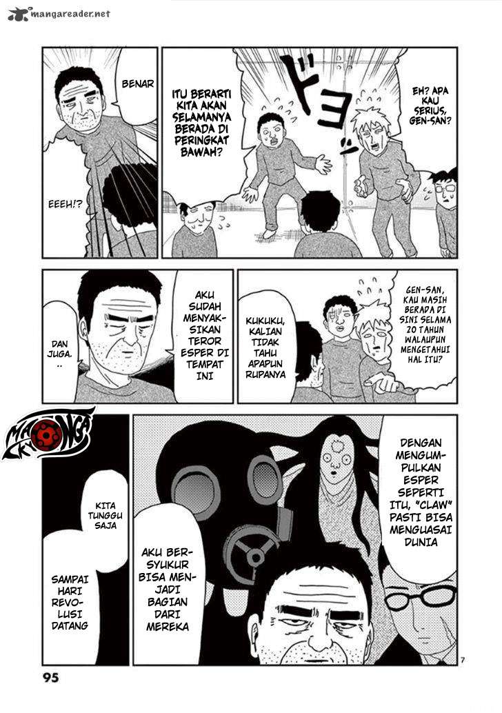 Mob Psycho 100 Chapter 39 - halaman 8