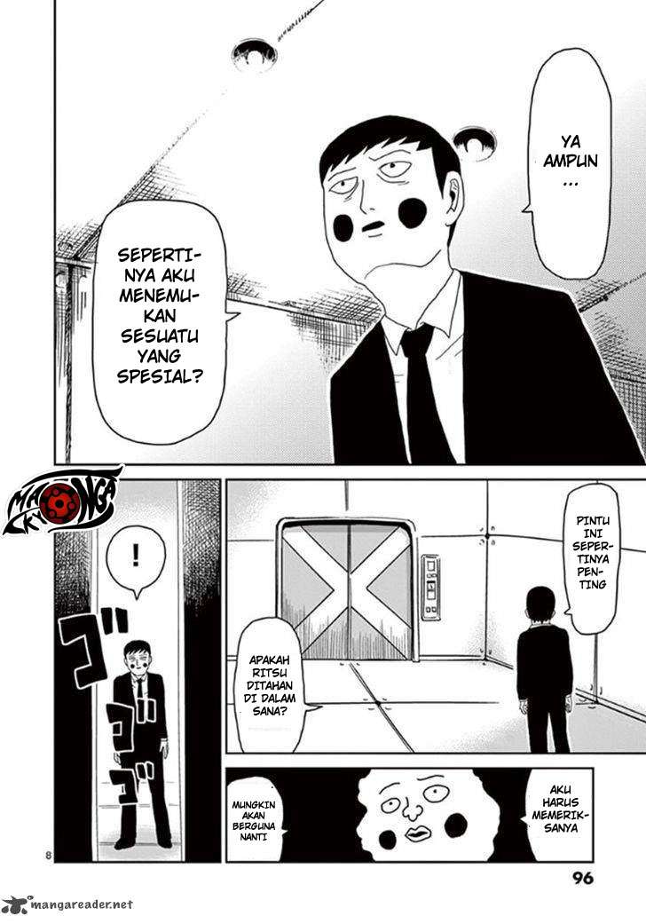 Mob Psycho 100 Chapter 39 - halaman 9