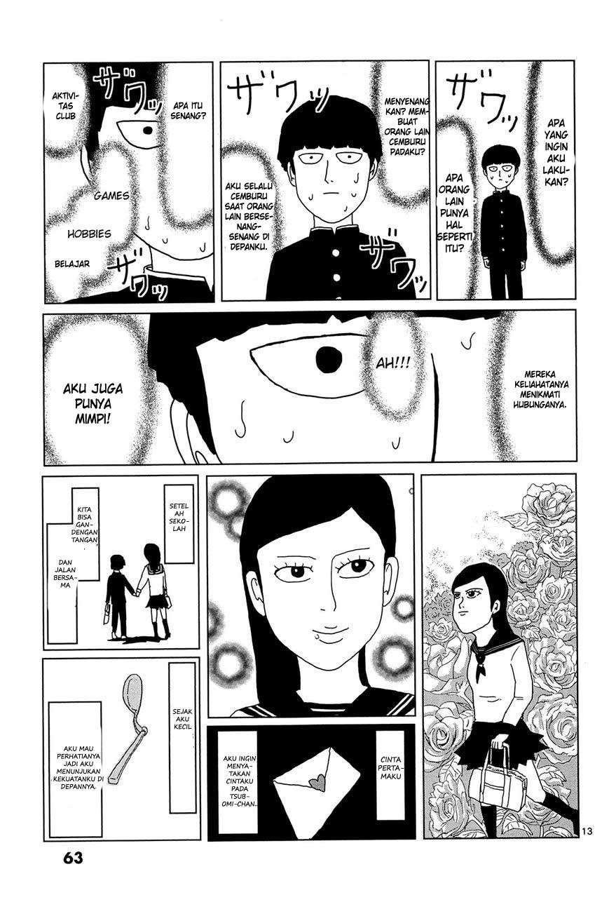 Mob Psycho 100 Chapter 4 - halaman 14