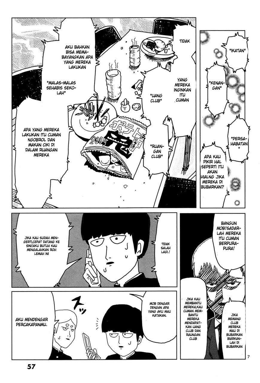 Mob Psycho 100 Chapter 4 - halaman 8