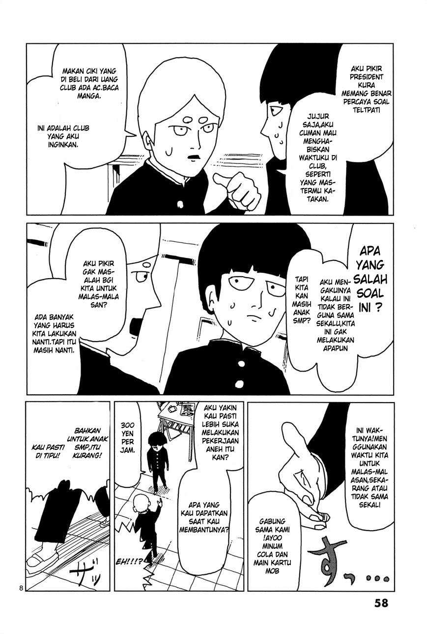 Mob Psycho 100 Chapter 4 - halaman 9