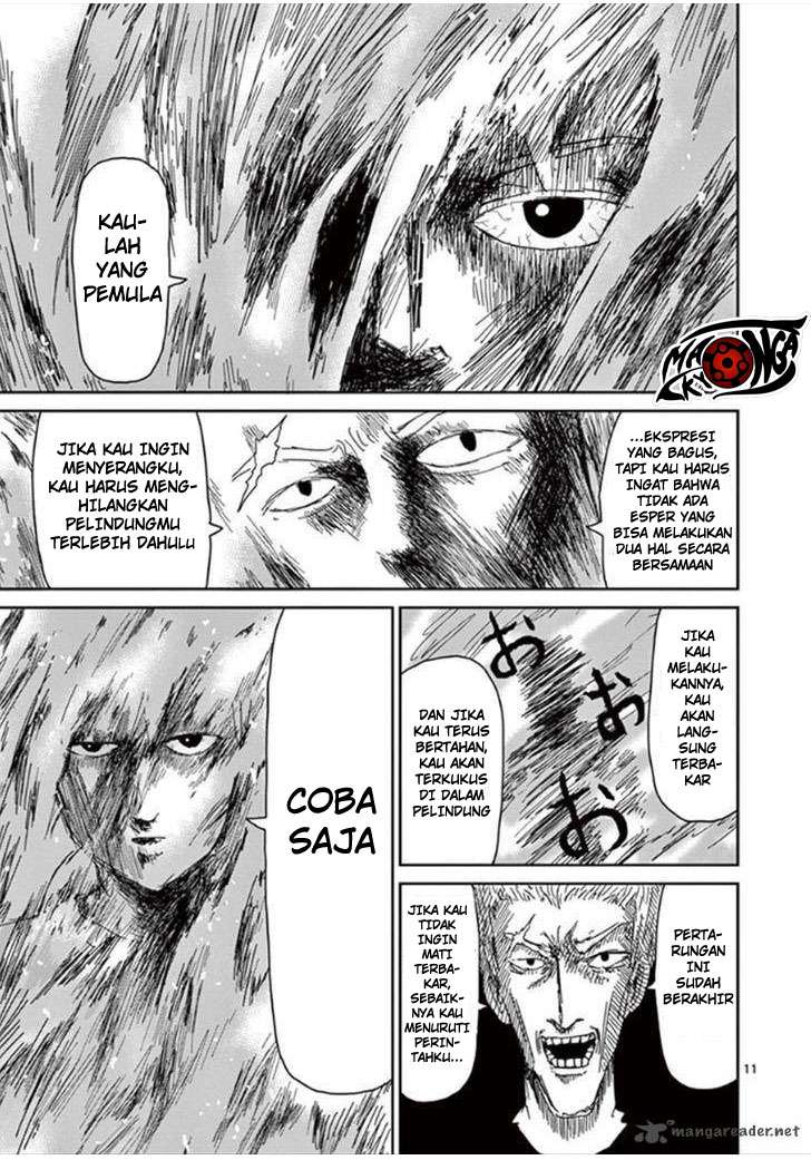 Mob Psycho 100 Chapter 40 - halaman 12