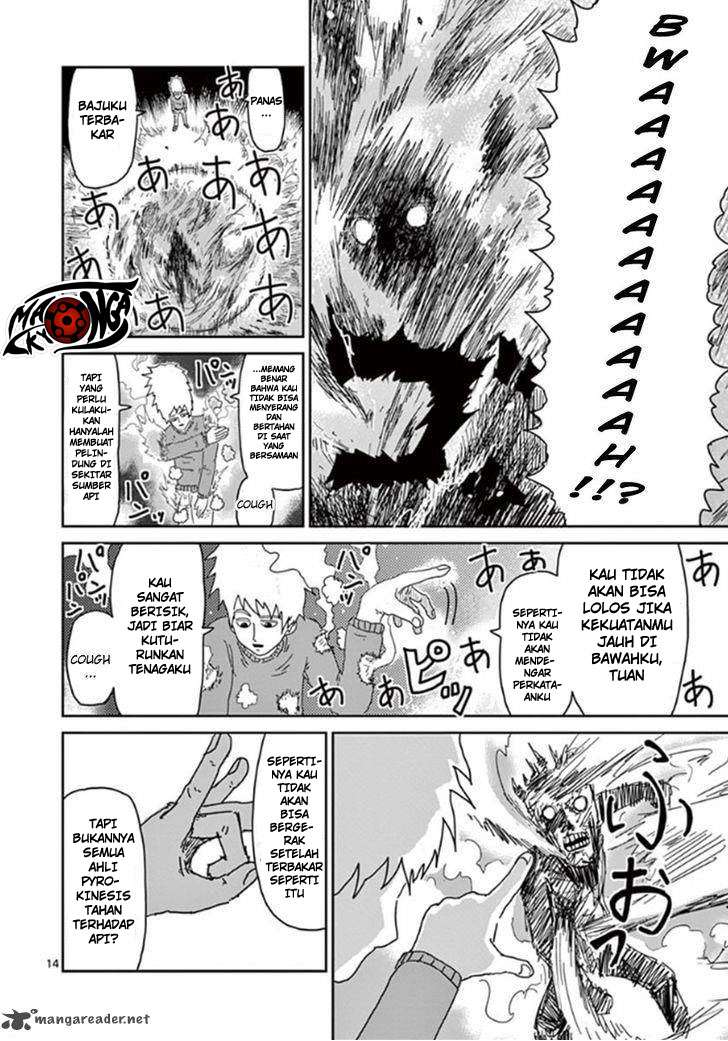 Mob Psycho 100 Chapter 40 - halaman 15