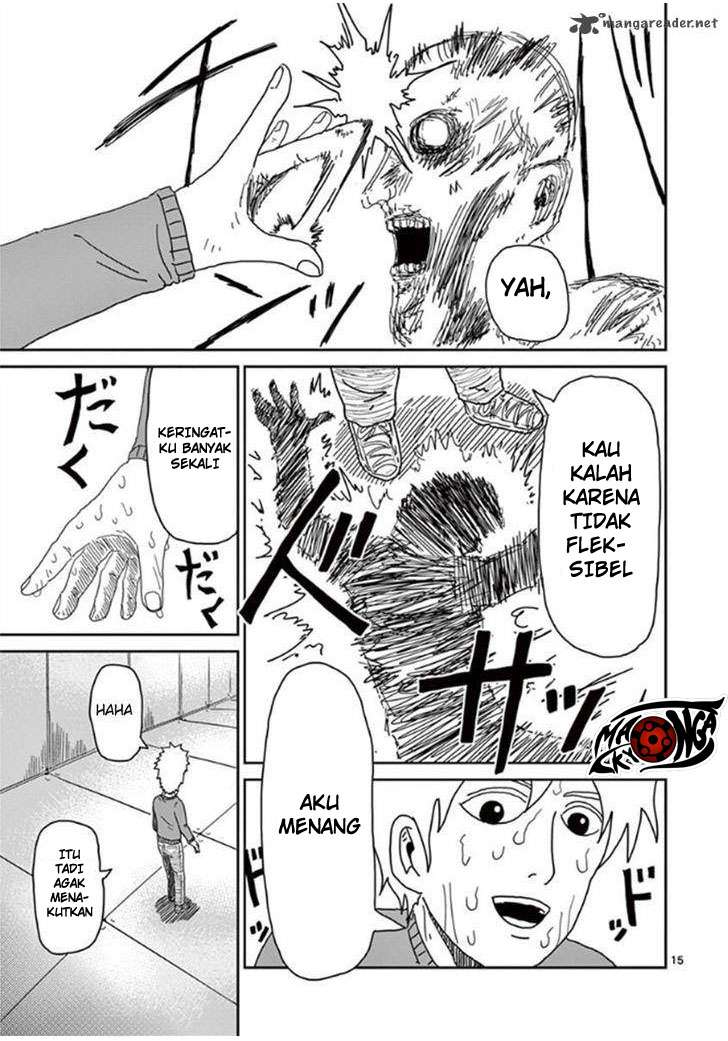 Mob Psycho 100 Chapter 40 - halaman 16