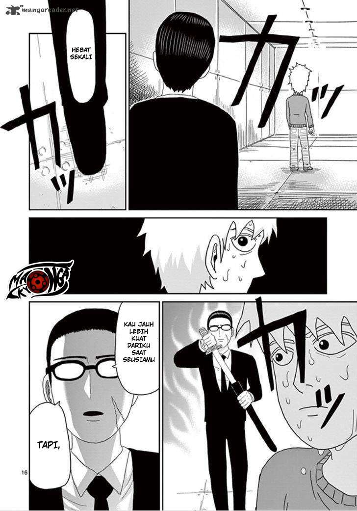 Mob Psycho 100 Chapter 40 - halaman 17