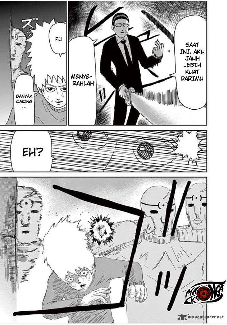 Mob Psycho 100 Chapter 40 - halaman 18