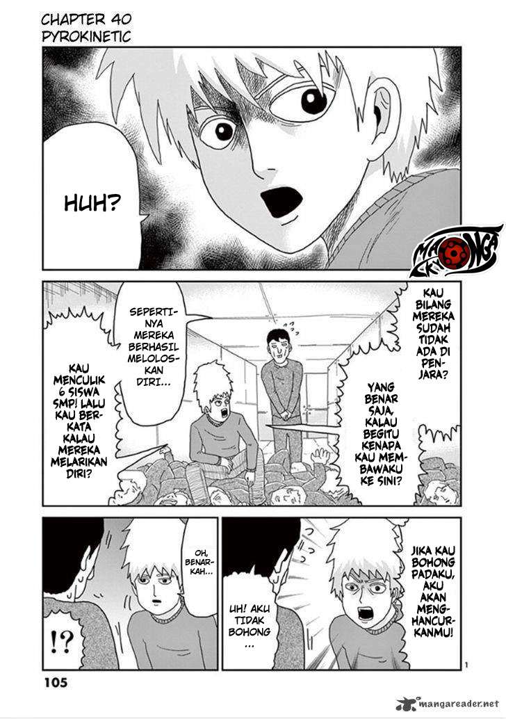 Mob Psycho 100 Chapter 40 - halaman 2