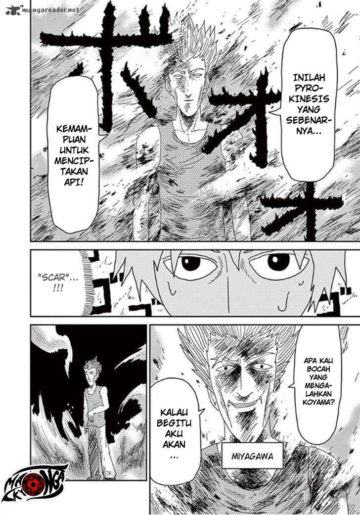 Mob Psycho 100 Chapter 40 - halaman 7