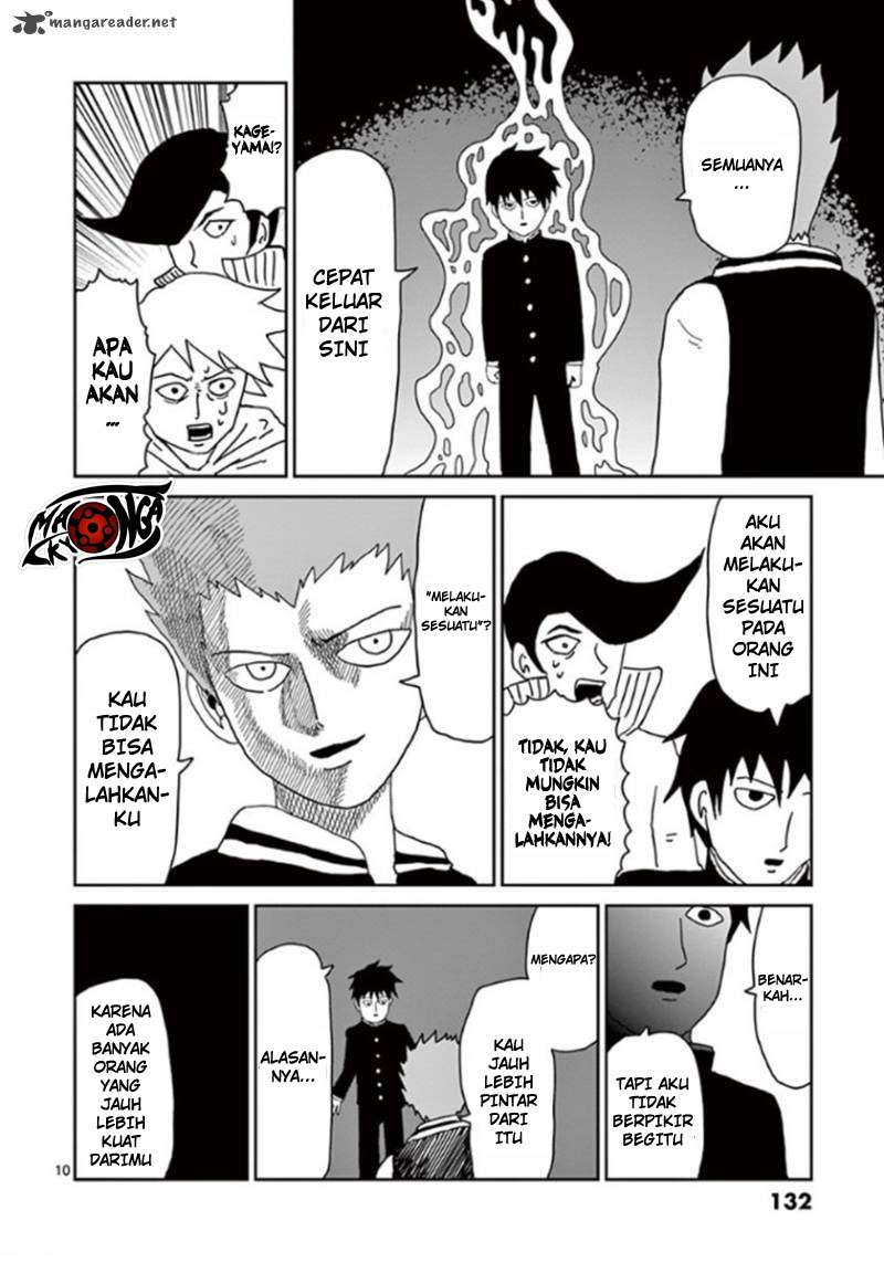 Mob Psycho 100 Chapter 41 - halaman 11