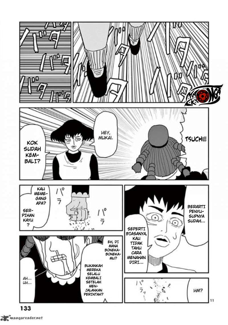 Mob Psycho 100 Chapter 41 - halaman 12