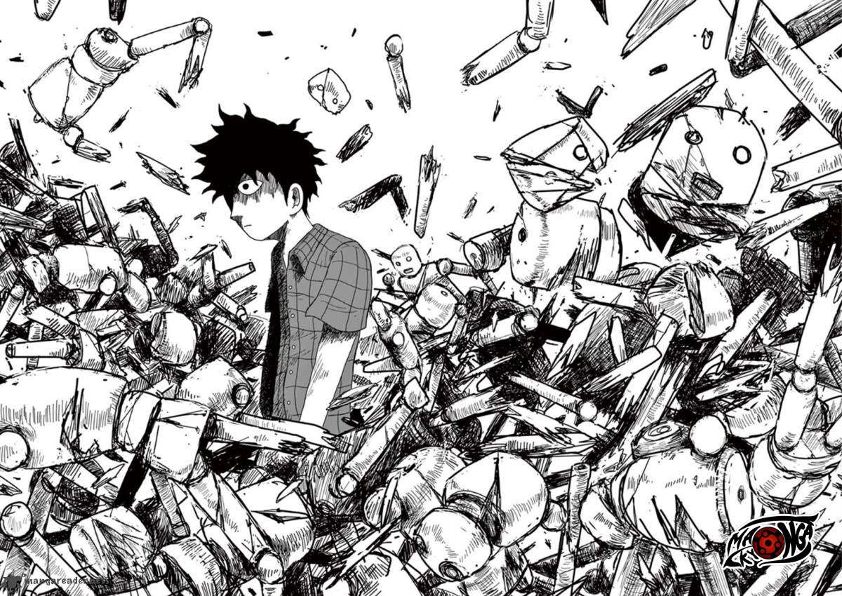 Mob Psycho 100 Chapter 41 - halaman 13