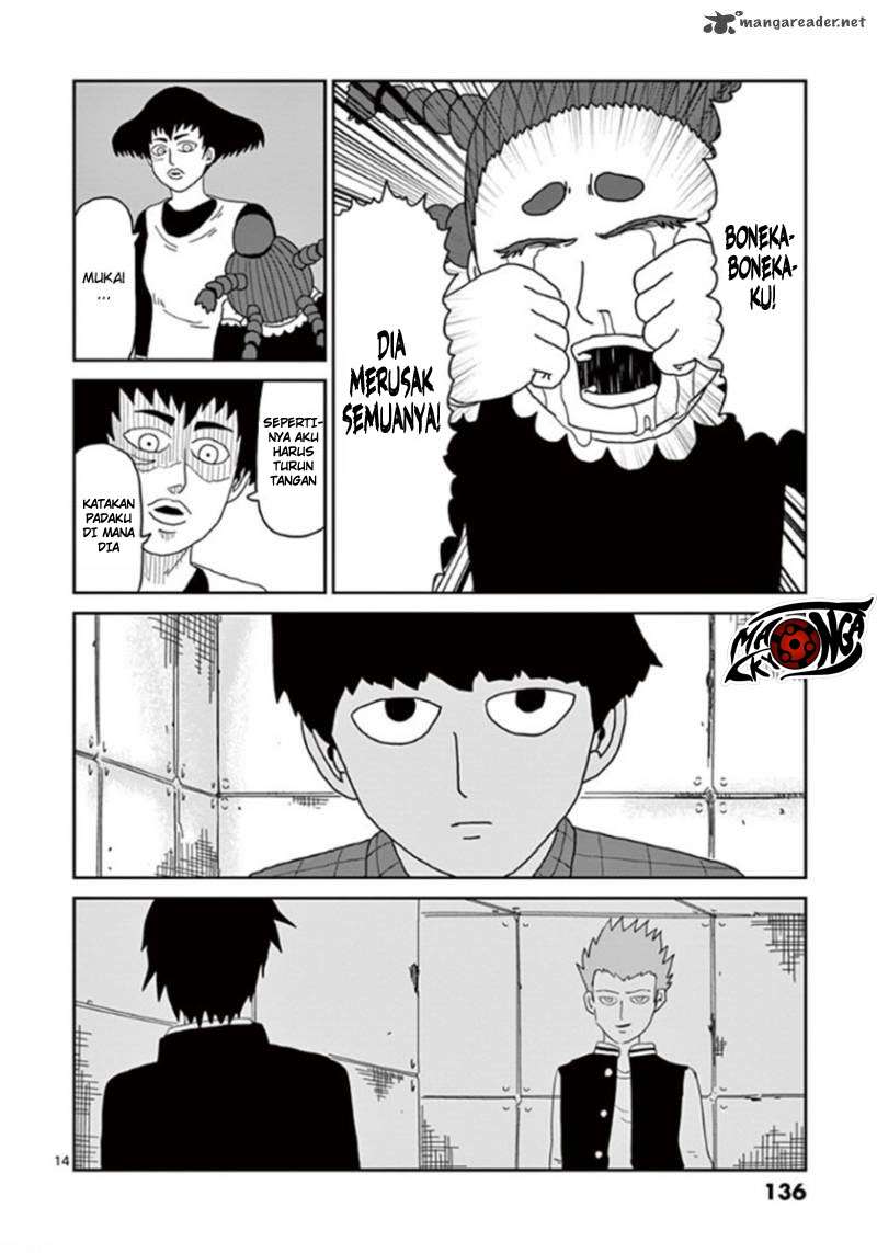 Mob Psycho 100 Chapter 41 - halaman 14
