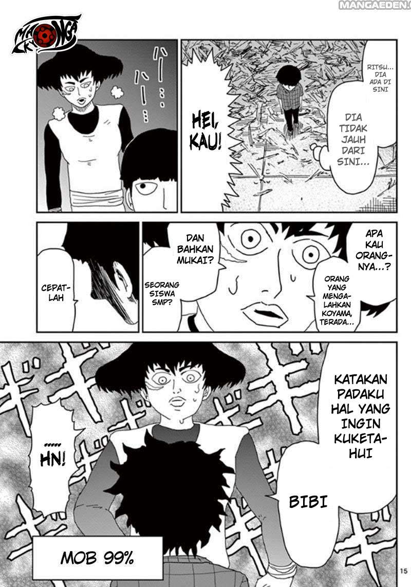 Mob Psycho 100 Chapter 41 - halaman 15