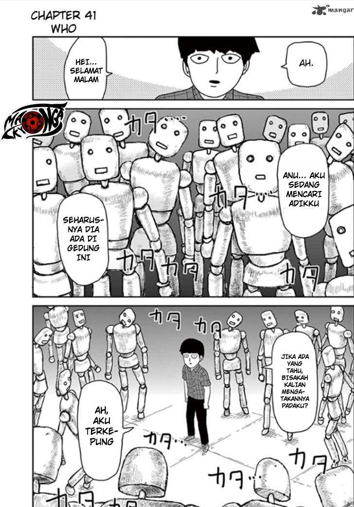 Mob Psycho 100 Chapter 41 - halaman 2