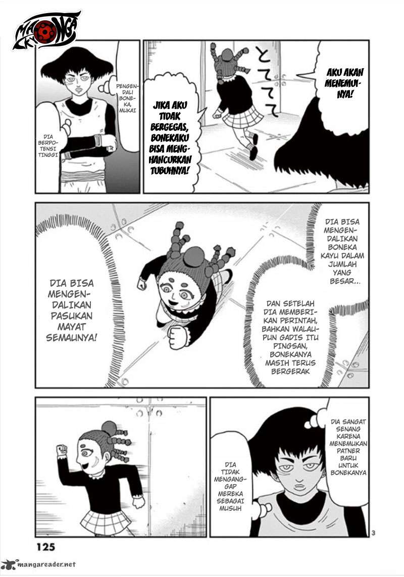 Mob Psycho 100 Chapter 41 - halaman 4
