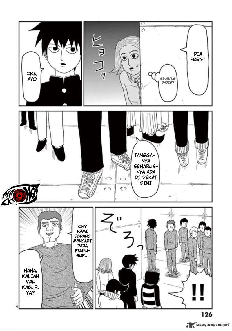 Mob Psycho 100 Chapter 41 - halaman 5