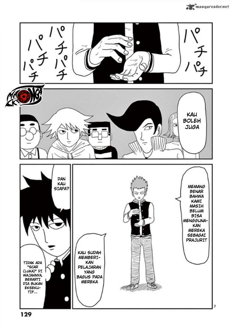 Mob Psycho 100 Chapter 41 - halaman 8