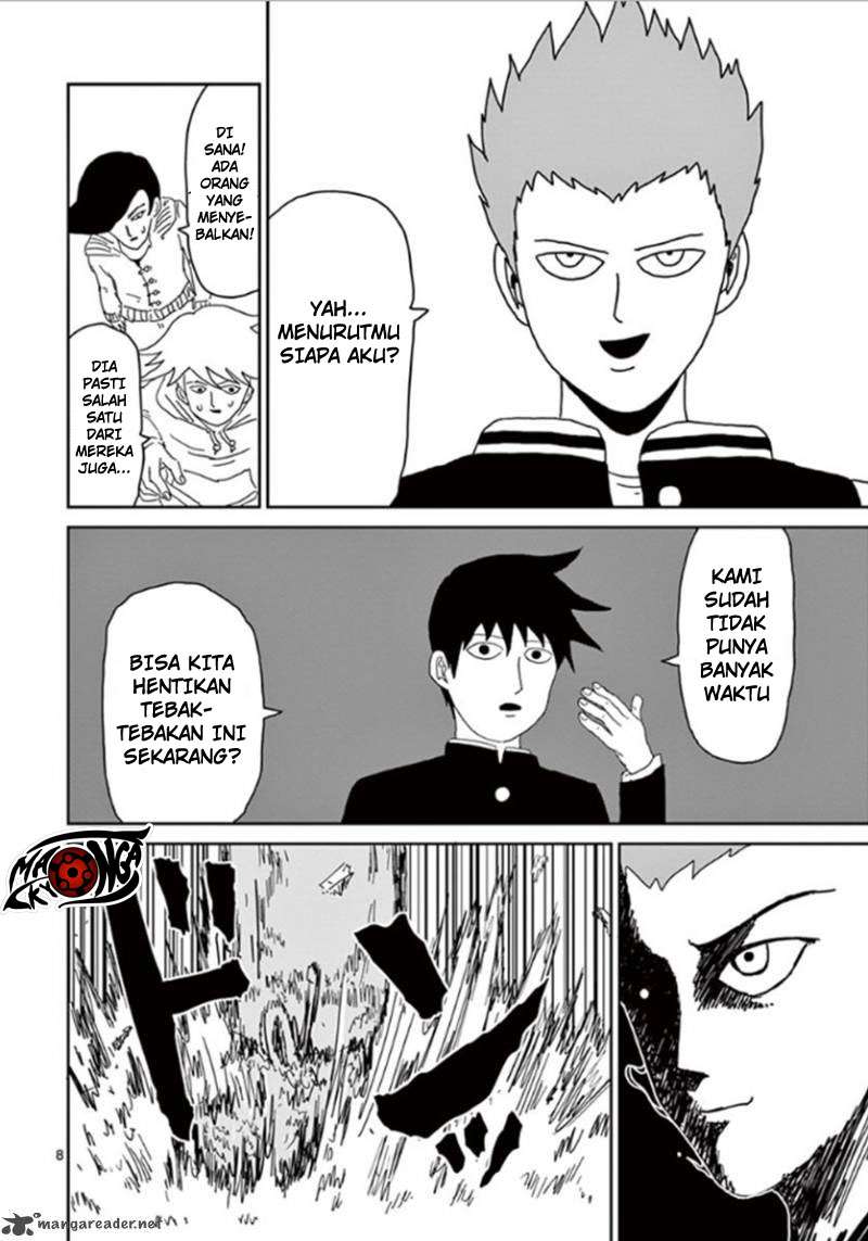 Mob Psycho 100 Chapter 41 - halaman 9