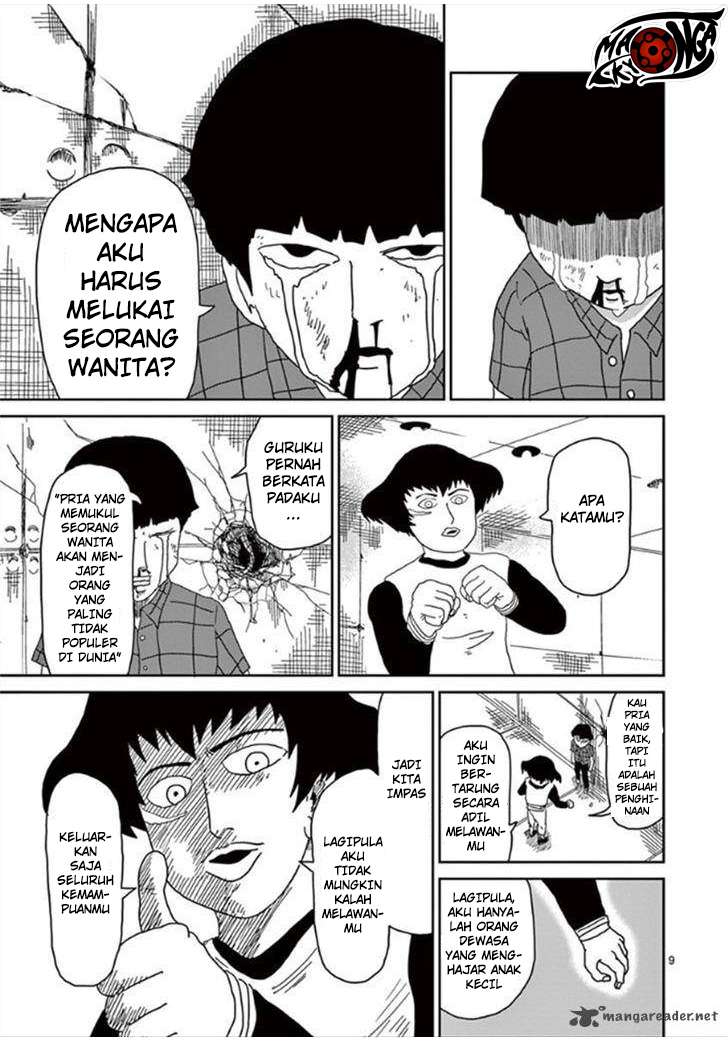 Mob Psycho 100 Chapter 42 - halaman 10