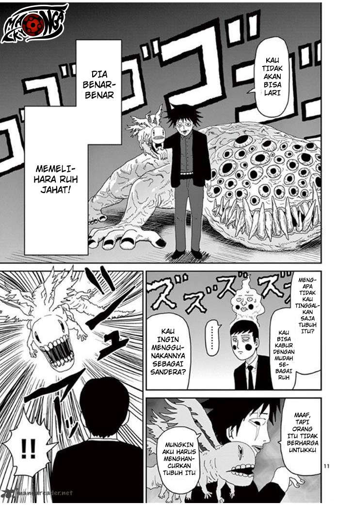 Mob Psycho 100 Chapter 42 - halaman 12