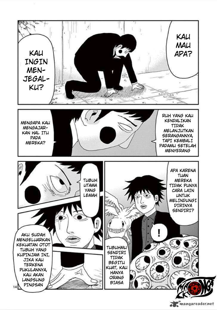 Mob Psycho 100 Chapter 42 - halaman 15