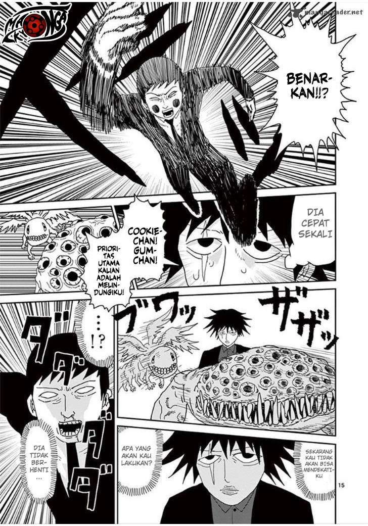 Mob Psycho 100 Chapter 42 - halaman 16