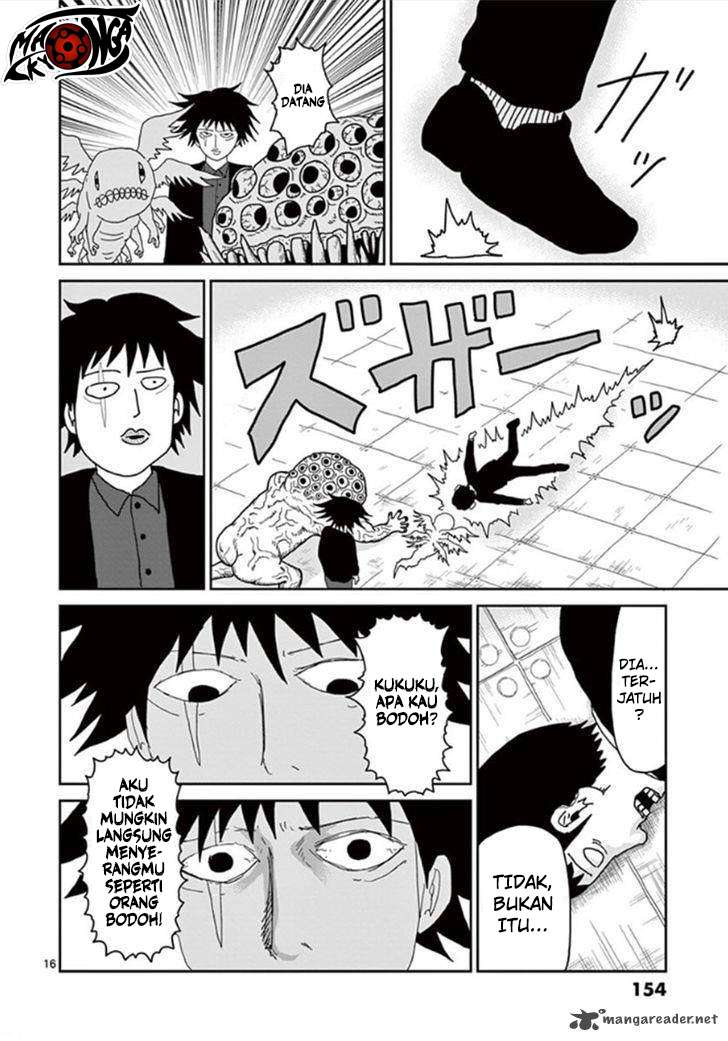 Mob Psycho 100 Chapter 42 - halaman 17