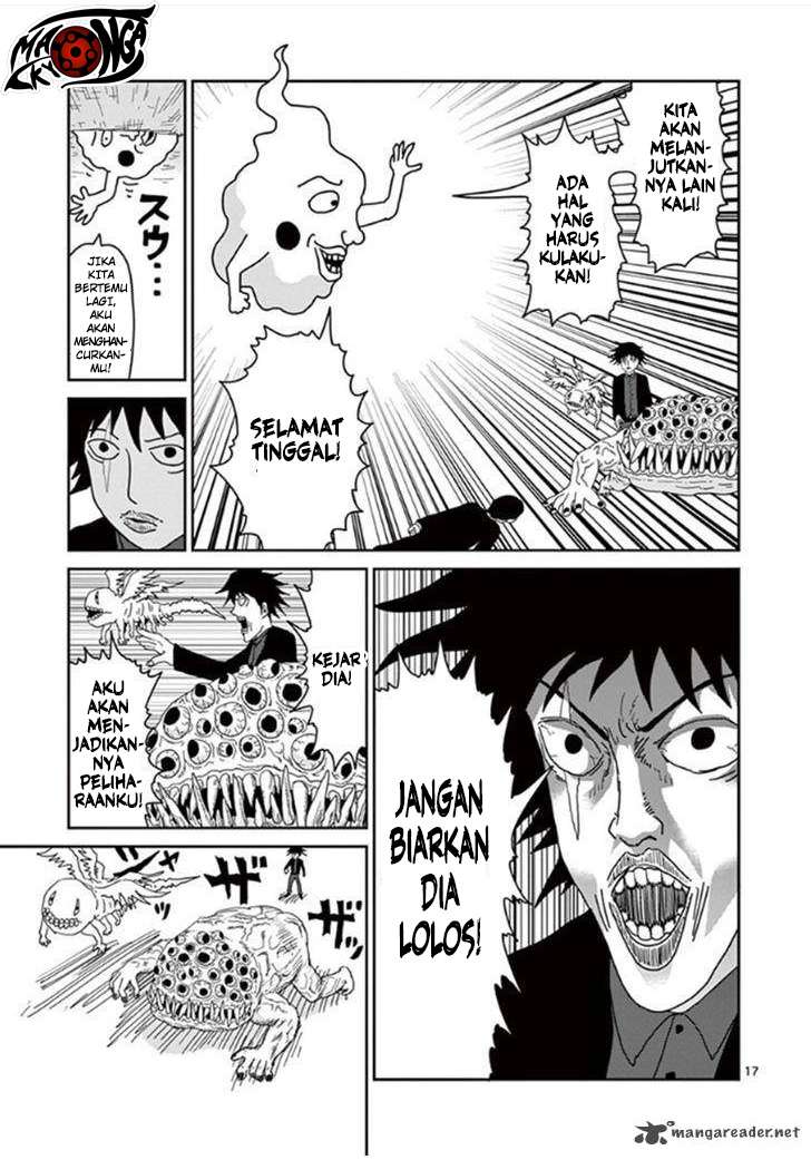 Mob Psycho 100 Chapter 42 - halaman 18