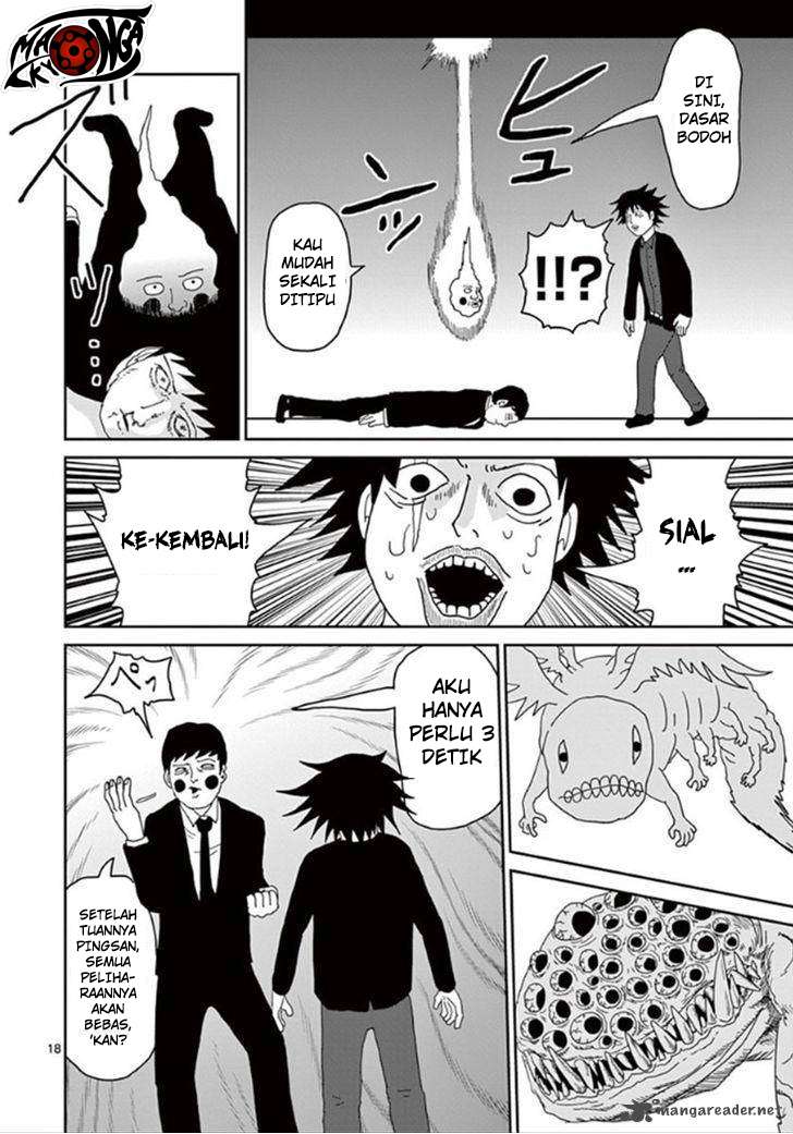 Mob Psycho 100 Chapter 42 - halaman 19