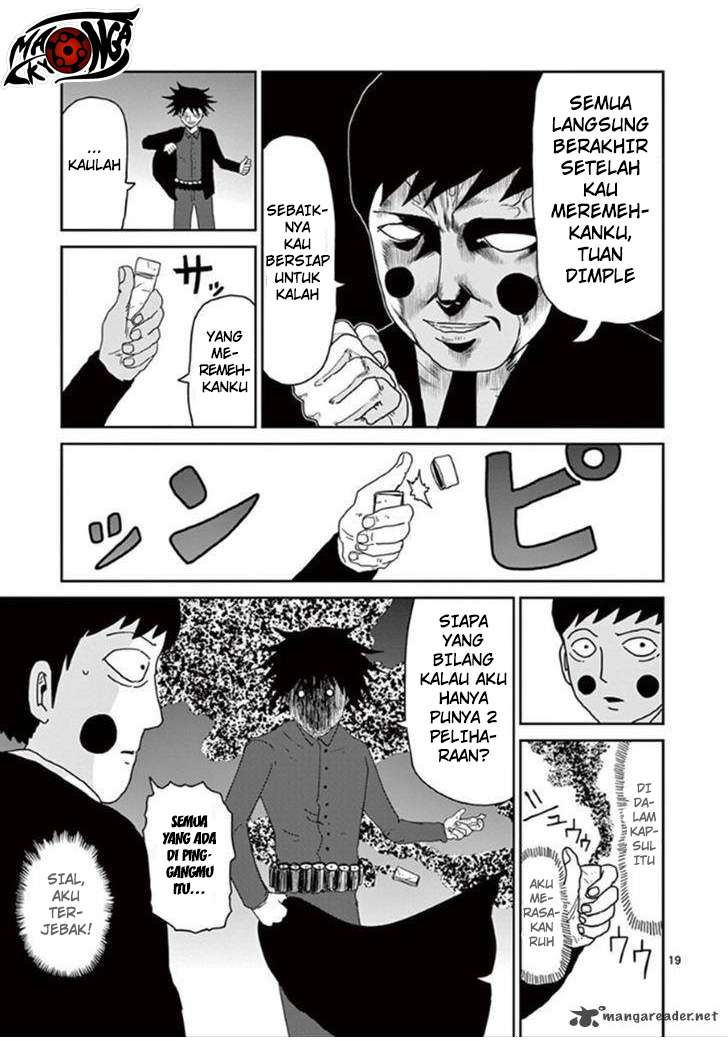 Mob Psycho 100 Chapter 42 - halaman 20