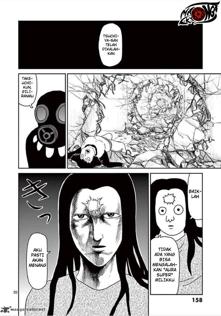 Mob Psycho 100 Chapter 42 - halaman 21