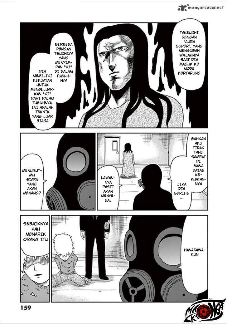 Mob Psycho 100 Chapter 42 - halaman 22